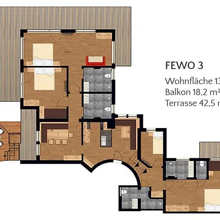 Séjour à la campagne Ausserbrente *
