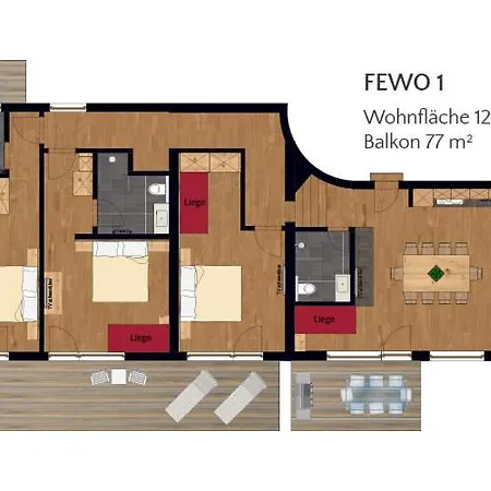 Ausserbrente Séjour à la campagne