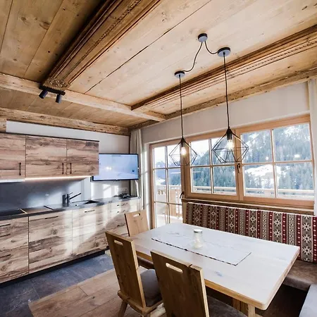 Ausserbrente Séjour à la campagne Tux