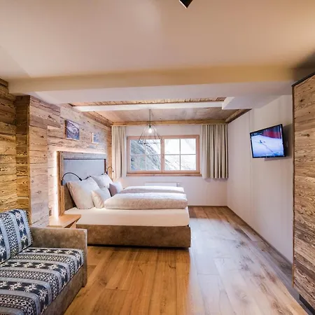 Ausserbrente Séjour à la campagne Tux