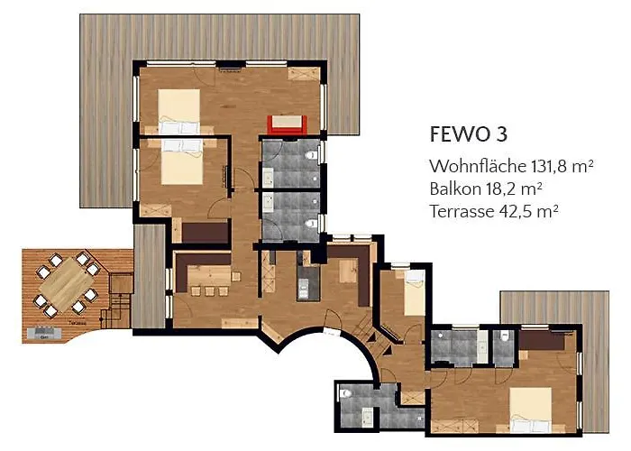 Casa di campagna Ausserbrente *