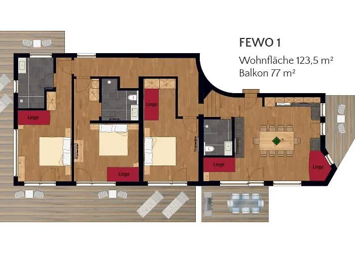 Ausserbrente Εξοχικό σπίτι