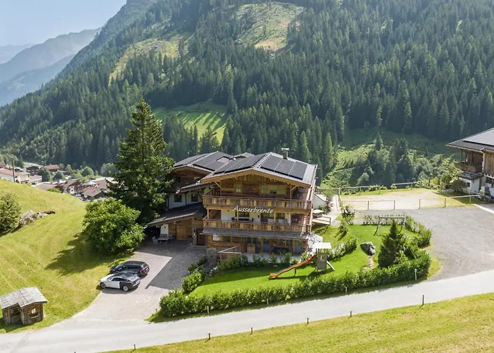 Casa di campagna Ausserbrente *