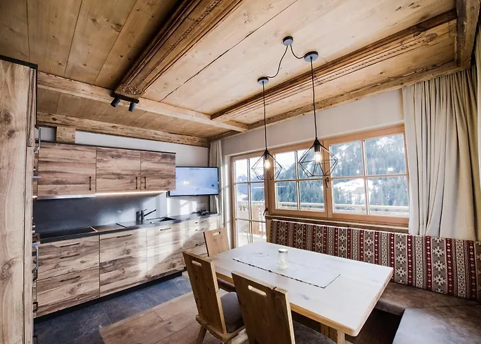 Ausserbrente Εξοχικό σπίτι Tux