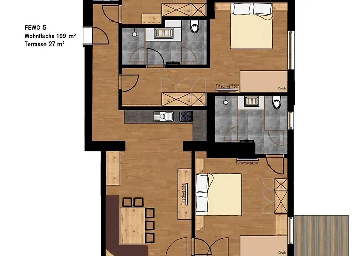 Ausserbrente Εξοχικό σπίτι Tux