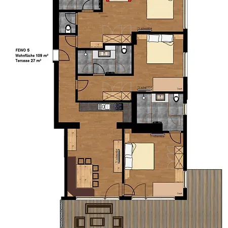 Ausserbrente Country house Tux