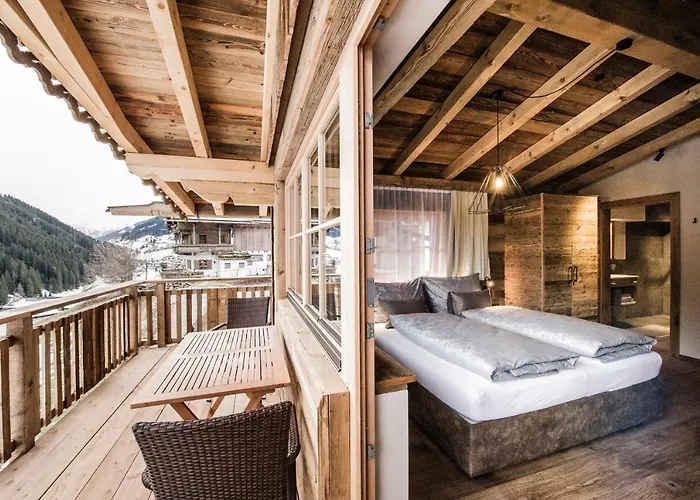 منزل ريفي Ausserbrente تكس