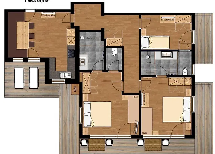 Ausserbrente * تكس