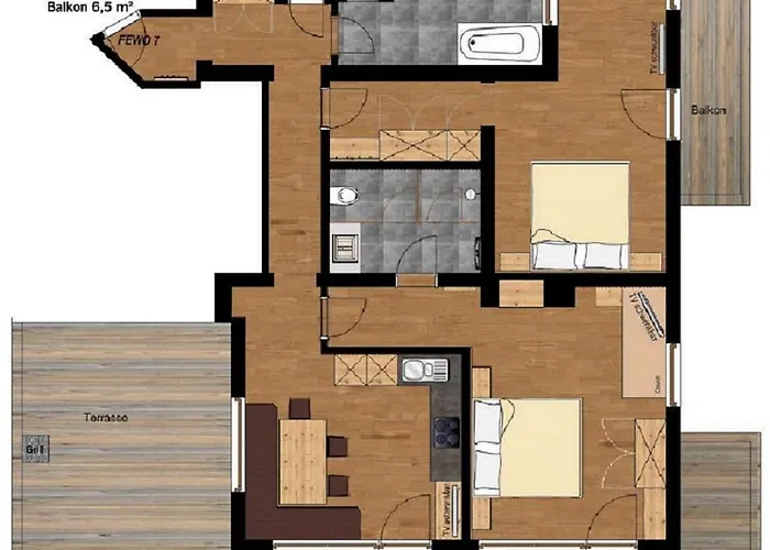 Country house Ausserbrente *